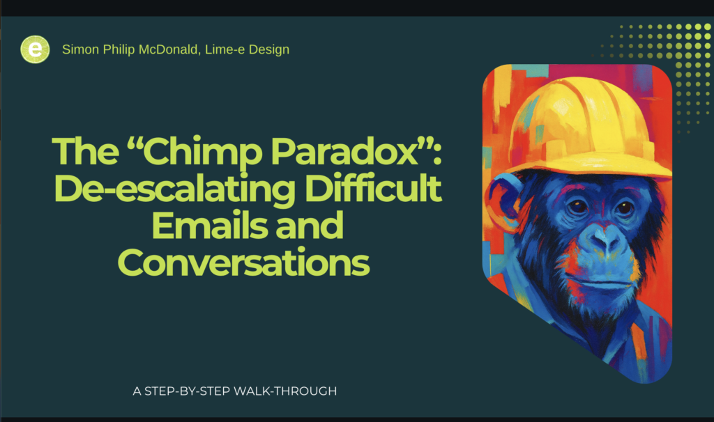 Preview of The Chimp Paradox interactive learning project